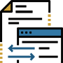 Web and Enterprise Portal Development Icon
